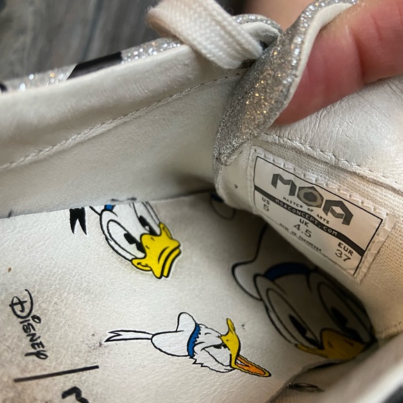MOA Master of Arts X Donald Duck shoes size 6.5 - Picture 5 of 6